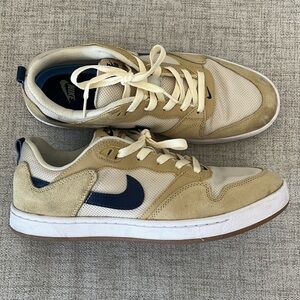 Nike SB Alleyoop - Club Gold Navy Sneakers